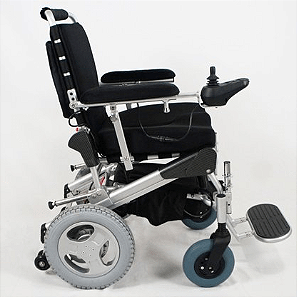 Cadeira de Rodas Motorizada Divinità 12' Pronta Entrega