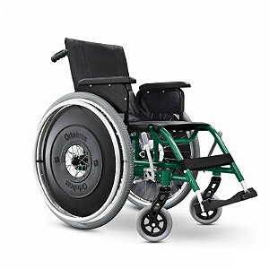 Cadeira de rodas Gazela  Ultra Lite - Ortobras