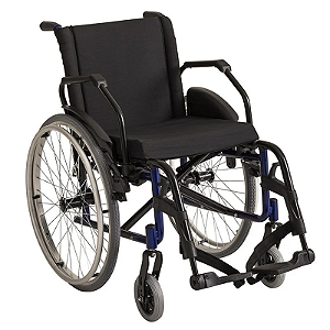 Cadeira de Rodas Alumínio Dobrável Modelo K2 – Ortobras