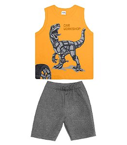 conjunto regata infantil dinossauro com variedades de cores e tamanhos 2 a 6 anos