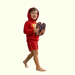 chinelo infantil menino chaves chapolin desenho solado borracha flexível antiderrapante tamanhos 23 a 32