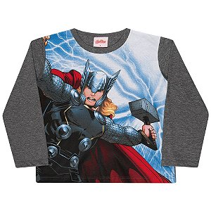 Camiseta Bebê Homem Aranha Manga Curta Marvel Vermelha