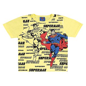 camiseta superman bebê 2 anos várias cores