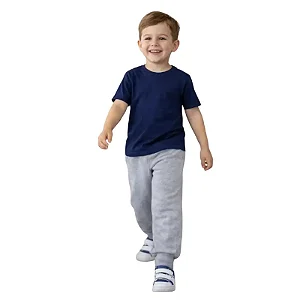 calça de moletom infantil menino flanelada com punho malha algodão várias cores tamanhos 6 e 8 anos