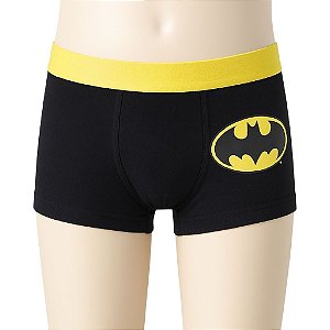 cueca infantil boxer Batman dc comics presente para meninos tamanhos 6 a 12 anos