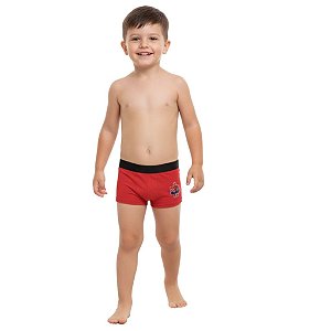 cueca boxer infantil menino homem aranha resistência elasticidade e conforto tamanhos 4 a 12 anos