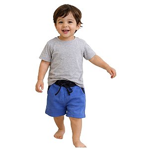 bermuda moletom infantil bebe bolso malha algodão confortável várias cores tamanhos 2 e 3 anos