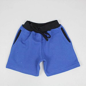 bermuda moletom bebe masculino com bolso algodão várias cores e tamanhos