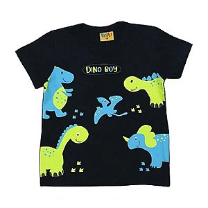 camiseta dinossauro infantil bebe menino algodão várias cores nos tamanhos 2 e 3 anos