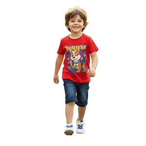 bermuda jeans infantil menino azul escuro regulagem elástico cós tamanhos 4 e 6 anos