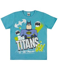 camiseta infantil jovens titãs batman algodão em várias cores tamanhos 4 e 8 anos