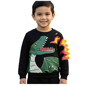 conjunto manga longa infantil menino casaco calça moletom várias cores tamanhos 2 a 8 anos