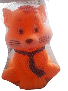 bichinho de vinil brinquedo hora do banho infantil de apertar com som divertido várias cores tamanho 13 x 16 cm
