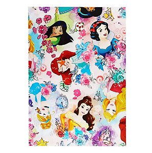 saco de presente princesas laminado estampa personagens unidade tamanho 20 x 29 cm