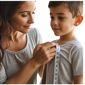 Fita Métrica Corporal Colorida Flexível PVC 1,5m Precisa e Resistente para Medidas