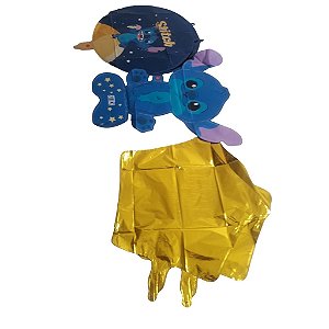 balão do stitch metalizado para decoração de festas infantis festas temáticas aniversários