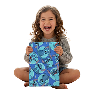 saco de presente infantil stitch personagem laminado para festas vários tamanhos