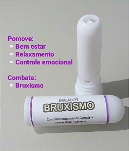 Inalador de Aromaterapia Aromastick com Óleos Essenciais Bruxismo / ATM