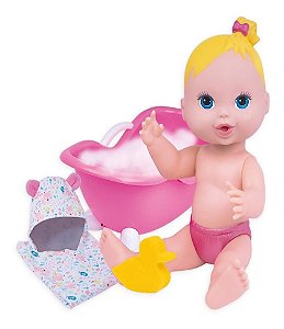 Boneca Bebê Alive Banheirinha Para Brincar  Babys Collection
