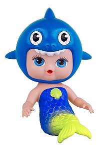 Boneca Acqua Toy's Mar Tubarãozinho