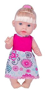 Boneca Nolly Fala Frases Super Toys