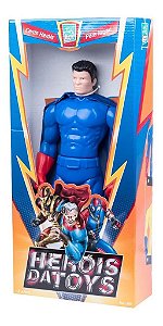 Boneco Super Herói Heróis Da Toys Strongman
