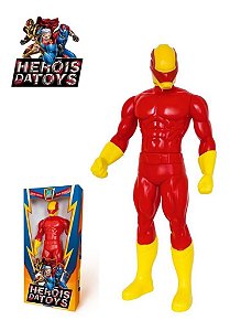 Boneco Super Herói Heróis Da Toys Vulcanum
