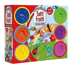 Massinha Tutti Frutti Arco-Íris