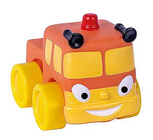 Caminhão Para Bebês Didático De Vinil Super Toys Baby's