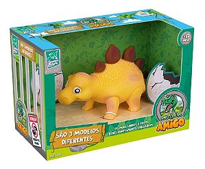 OVO DINOSSAURO AMIGO C/MASSINHA REF.542 SUPER TOYS - GTIN/EAN/UPC  7898395335424 - Cadastro de Produto com Tributação e NCM - Cosmos