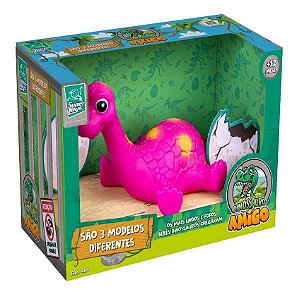 Dinossauro Amigo Super Toys Kit Com 4 Peças - 291