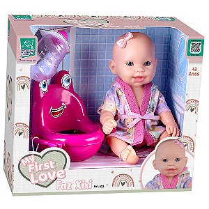 Boneca My First Love Faz Xixi
