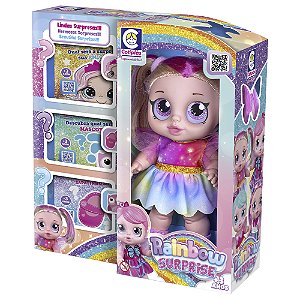 Boneca Miya Reborn Menina - 2649 Cotiplas