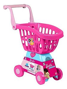 Carrinho De Compras De Mercado Barbie Chef Cotiplas