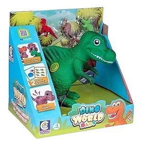 Dino World Baby Espinossauro - Cotiplas