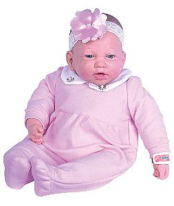 Boneca Miya Reborn Menina - 2649 Cotiplas