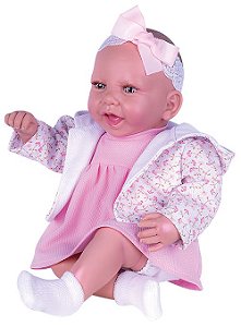 Boneca Bebê Conforto La New Reborn Menina Infantil - Cotiplás