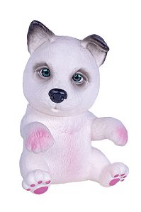 Brinquedo Cachorrinho Pet Love Filhotes Husky