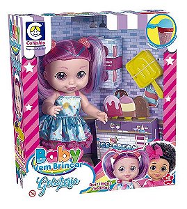 Brinquedo Cheff Bolo da Barbie - Cotiplás - Sempre um rostinho feliz!