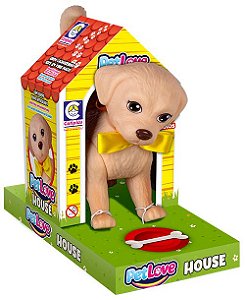 Cachorrinho Pet Love House