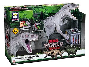 Dino Word Predator Com Dinossaurinhos