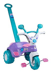 Triciclo Motoca Menina Baby Music Cotiplás 1802 - Mercadao do Real