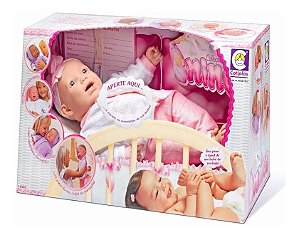 Cotiplás Brinquedos - ✨✨✨LANÇAMENTO✨✨✨ Conheça a Soffi Baby Reborn da  Cotiplás, a boneca dos seus sonhos! 🩷 Feita em vinil macio de alta  qualidade e com um aroma irresistível, ela é perfeita