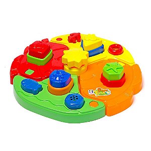Brinquedo Play Time Quebra-cabeça Animaizinhos