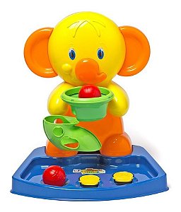 Brinquedo Play Time Basquete Elefante