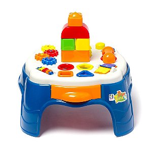 Brinquedo Play Time Mesa De Atividades