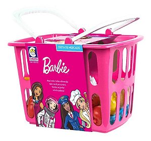 Kit Cheff Barbie Mestre Cuca Acessórios - Rosa