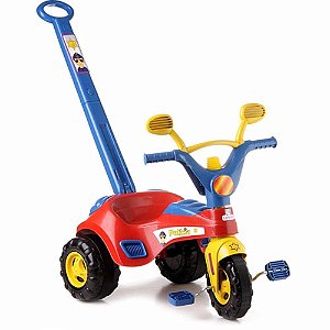 Motoca Infantil Menina Velotrol