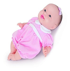 Boneca Fofinha Com Cheirinho Gostoso De Bebê