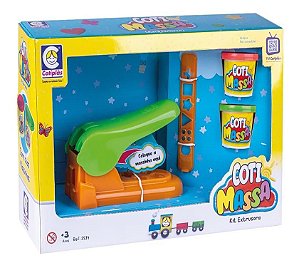 Coti Massa Kit Extrusora Massinha Cotiplas